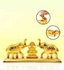 Metal Laxmi Elephant Chopda