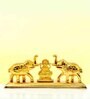 Metal Laxmi Elephant Chopda