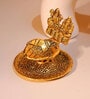 Metal Laxmi Ganesh Hand Diya