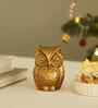 Aluminium Lucky Owl Showpiece