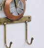 Metal Multicolour Bike Key Holder