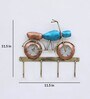 Metal Multicolour Bike Key Holder