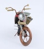 Bike Multicolour Metal PenStand