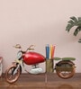 Bike Multicolour Metal PenStand