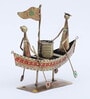 Hand Painted
Boat Multicolour Metal 
Pen Stand