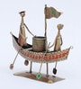 Hand Painted
Boat Multicolour Metal 
Pen Stand