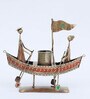 Hand Painted
Boat Multicolour Metal 
Pen Stand