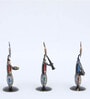 Metal Multicolour Hand Painted Musician