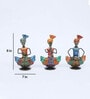 Metal Multicolour Hand Painted Musician