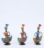 Metal Multicolour Hand Painted Musician