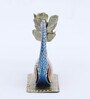 Metal Multicolour Hand Painted Peacock
