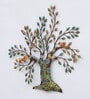 Dratal Metal Multicolour Hand Painted Tree Wall Art