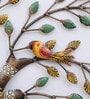 Dratal Metal Multicolour Hand Painted Tree Wall Art