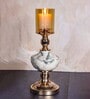 Metal Mystic Candle Holder French Gold Candle Stand