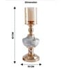 Metal Mystic Candle Holder French Gold Candle Stand