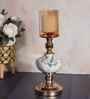 Metal Mystic Candle Holder French Gold Candle Stand