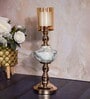 Metal Mystic Candle Holder French Gold Candle Stand