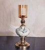 Metal Mystic Candle Holder French Gold Candle Stand