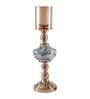 Metal Mystic Candle Holder French Gold Candle Stand