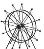 Nordic Ferris Iron Wheel Manonument Decor