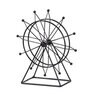 Nordic Ferris Iron Wheel Manonument Decor
