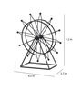 Nordic Ferris Iron Wheel Manonument Decor