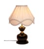 Metal Off-White Table Lamp