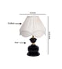 Metal Off-White Table Lamp