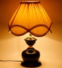 Metal Off-White Table Lamp