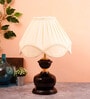 Metal Off-White Table Lamp