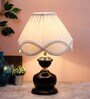 Metal Off-White Table Lamp