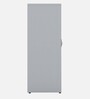 Educa Metal Office File Cabinet in Silver Grey Finish