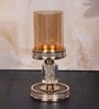 Metal Opulent Glow French Gold Candle Stand