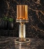 Metal Opulent Glow French Gold Candle Stand