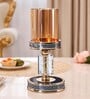 Metal Opulent Glow French Gold Candle Stand
