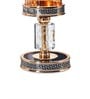 Metal Opulent Glow French Gold Candle Stand