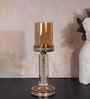 Metal Opulent Glow French Gold Candle Stand