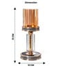 Metal Opulent Glow French Gold Candle Stand