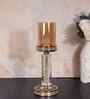 Metal Opulent Glow French Gold Candle Stand