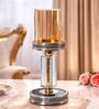 Metal Opulent Glow French Gold Candle Stand