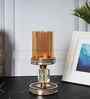 Metal Opulent Glow French Gold Candle Stand