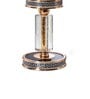 Metal Opulent Glow French Gold Candle Stand