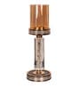 Metal Opulent Glow French Gold Candle Stand