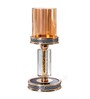 Metal Opulent Glow French Gold Candle Stand