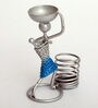 Man Working Metal Pen
Holder