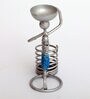 Man Working Metal Pen
Holder