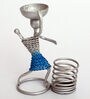Man Working Metal Pen
Holder