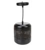 Metal Pendant Hanging Light with Tree Cutout Design