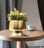 Metal Plain Table Planter