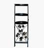 (1Pc) Black Metal Plant Stand